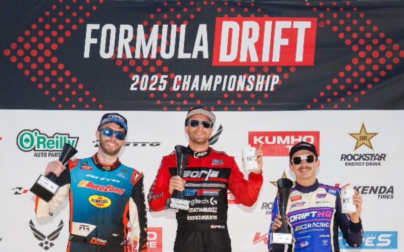 GT Radial Secures Double Podium in Seattle and Strengthens Lead in Formula Drift USA