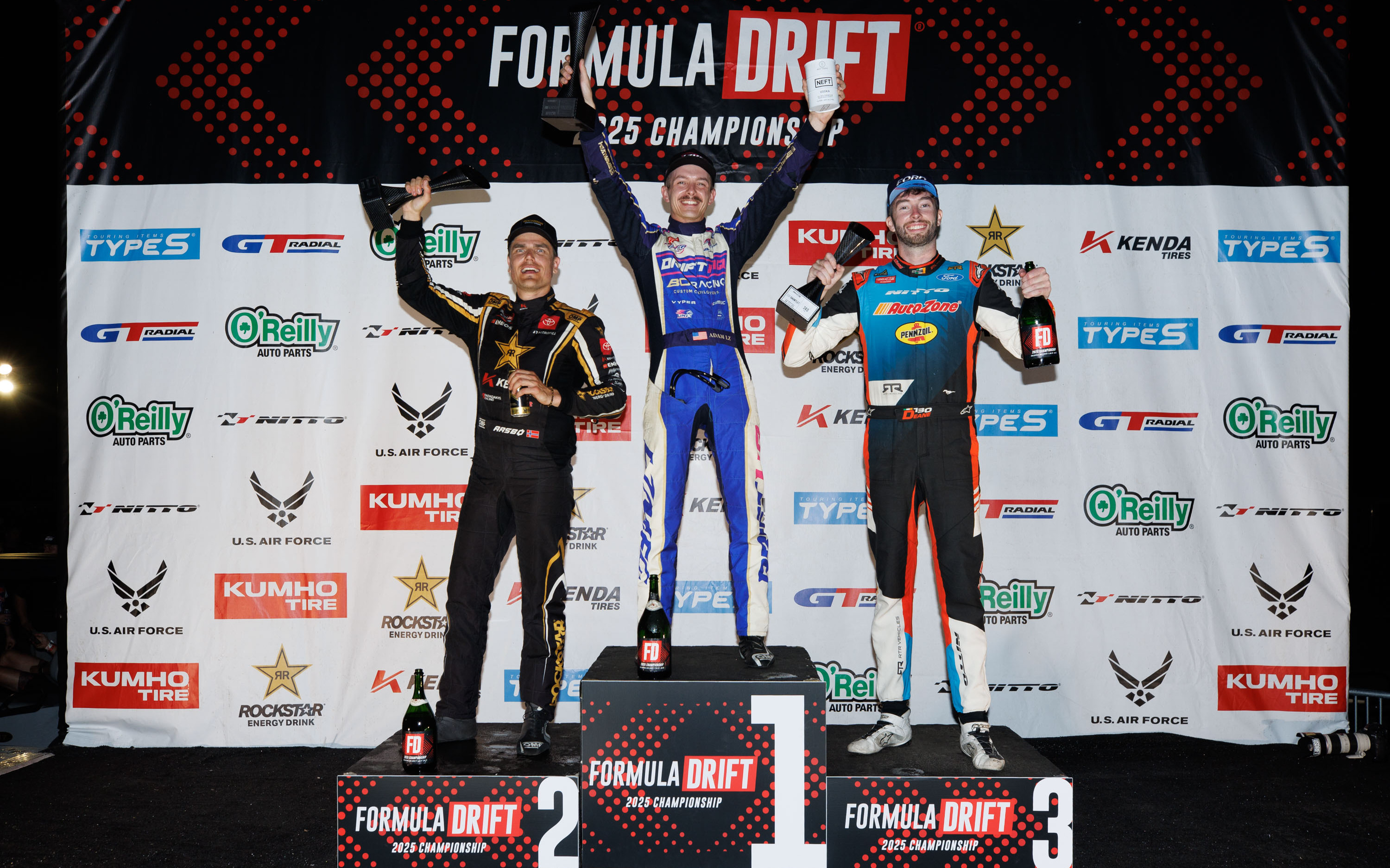 GT Radial Atop Formula DRIFT Podium for 2 nd Consecutive Event